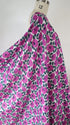 Artlux ~ 'Poppy Dance Fuchsia | Large' Luxury Cotton Lawn ~ Made in Italy